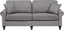 Picture of Beliani Sofa 3-osobowa jasnoszara OTRA