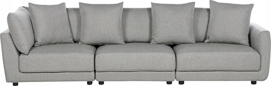 Picture of Beliani Sofa 3-osobowa jasnoszara SIGTUNA