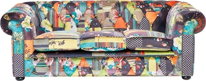 Picture of Beliani Sofa 3-osobowa patchworkowa óta CHESTERFIELD