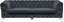 Picture of Beliani Sofa 3-osobowa welurowa szara SOTRA