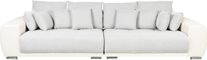 Изображение Beliani Sofa 4-osobowa jasnobeowa TORPO