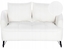 Изображение Beliani Sofa dwuosobowa boucle biaa HOBRO