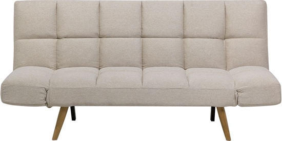 Изображение Beliani Sofa rozkadana beowa INGARO