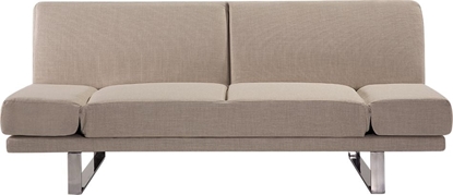 Изображение Beliani Sofa rozkadana beowa YORK