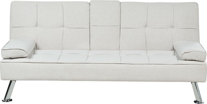 Изображение Beliani Sofa rozkadana beowa ROXEN