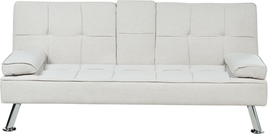Изображение Beliani Sofa rozkadana beowa ROXEN