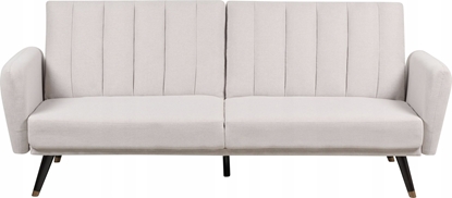 Изображение Beliani Sofa rozkadana beowa VIMMERBY