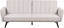 Изображение Beliani Sofa rozkadana beowa VIMMERBY