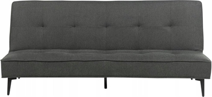 Изображение Beliani Sofa rozkadana ciemnoszara ESSVIK