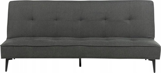 Изображение Beliani Sofa rozkadana ciemnoszara ESSVIK