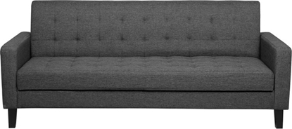 Изображение Beliani Sofa rozkadana ciemnoszara VEHKOO
