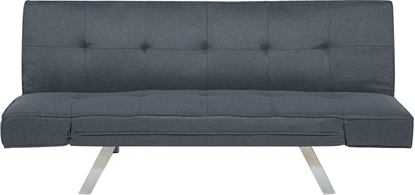 Picture of Beliani Sofa rozkadana granatowa BRISTOL