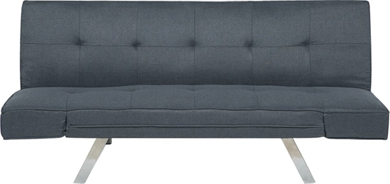 Picture of Beliani Sofa rozkadana granatowa BRISTOL