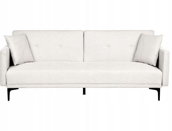 Picture of Beliani Sofa rozkadana jasnobeowa LUCAN