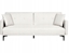 Изображение Beliani Sofa rozkadana jasnobeowa LUCAN