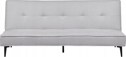 Attēls no Beliani Sofa rozkadana jasnoszara ESSVIK