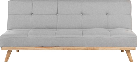 Picture of Beliani Sofa rozkadana jasnoszara FROYA