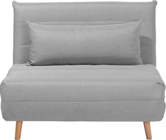 Picture of Beliani Sofa rozkadana jasnoszara SETTEN