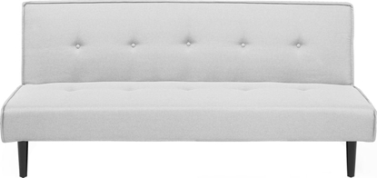 Picture of Beliani Sofa rozkadana jasnoszara VISBY
