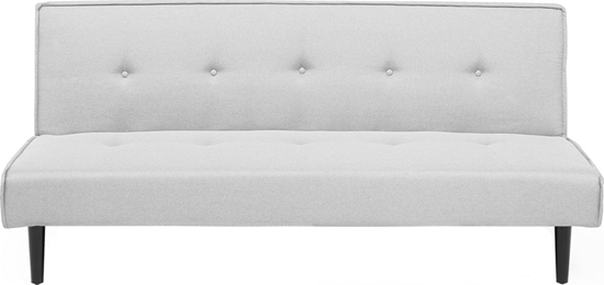 Picture of Beliani Sofa rozkadana jasnoszara VISBY