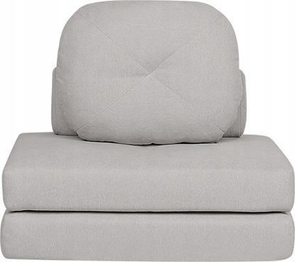 Picture of Beliani Sofa rozkadana jednoosobowa jasnoszara OLDEN