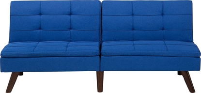 Picture of Beliani Sofa rozkadana kobaltowa RONNE