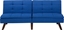 Изображение Beliani Sofa rozkadana kobaltowa RONNE