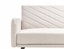 Picture of Beliani Sofa rozkadana len syntetyczny jasnobeowa SENJA