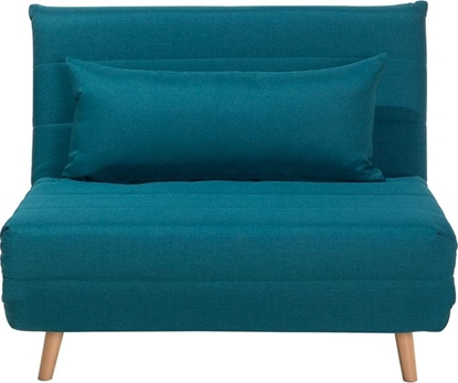 Picture of Beliani Sofa rozkadana niebieska SETTEN