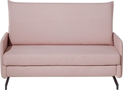 Picture of Beliani Sofa rozkadana róowa BELFAST