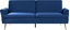 Picture of Beliani Sofa rozkadana welurowa niebieska VETTRE