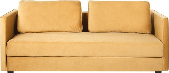 Picture of Beliani Sofa rozkadana welurowa óta EKSJO