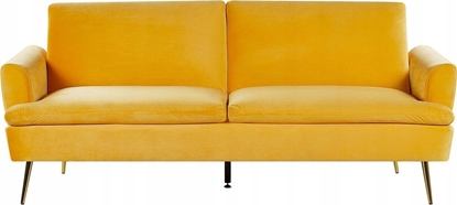 Picture of Beliani Sofa rozkadana welurowa óta VETTRE!