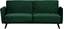 Picture of Beliani Sofa rozkadana welurowa zielona SENJA