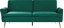 Picture of Beliani Sofa rozkadana welurowa zielona VETTRE
