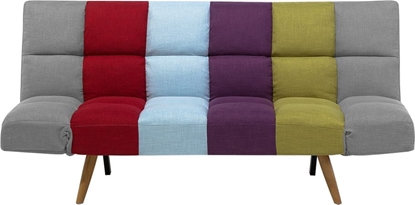 Picture of Beliani Sofa rozkadana wielokolorowa INGARO