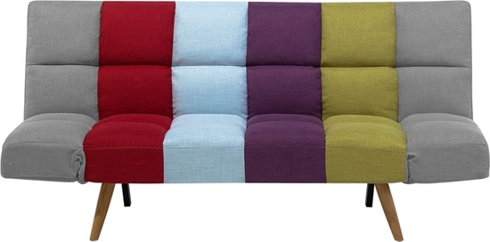 Picture of Beliani Sofa rozkadana wielokolorowa INGARO