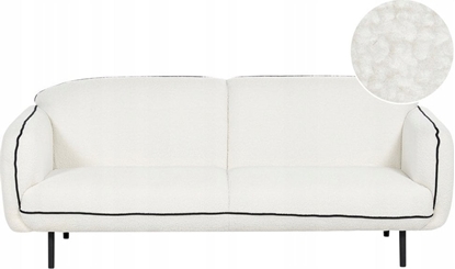 Picture of Beliani Sofa trzyosobowa boucle biaa TONSBERG