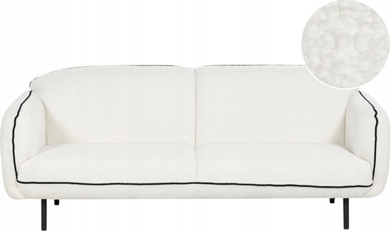 Picture of Beliani Sofa trzyosobowa boucle biaa TONSBERG
