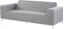 Picture of Beliani Sofa trzyosobowa dla 3 osób Tkanina Jasnoszary ROVIGO