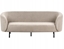 Picture of Beliani Sofa trzyosobowa tapicerowana beowoszara LOEN