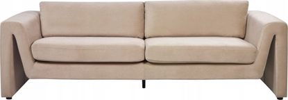 Изображение Beliani Sofa welurowa beowa MAUNU