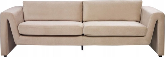 Изображение Beliani Sofa welurowa beowa MAUNU