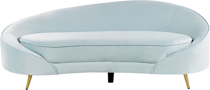 Picture of Beliani Sofa welurowa niebieska SAVAR!