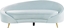 Picture of Beliani Sofa welurowa niebieska SAVAR!
