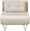 Picture of Beliani Sofa welurowa rozkadana beowa VESTFOLD