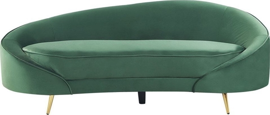Picture of Beliani Sofa welurowa zielona SAVAR!