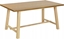 Изображение Beliani Stó do jadalni 160 x 90 cm jasne drewno BARNES