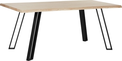 Picture of Beliani Stó do jadalni 180 x 90 cm jasne drewno GRAHAM