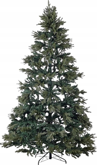 Изображение Beliani Sztuczna choinka 240 cm zielona HUXLEY